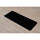 TENDANCE Tepih za kupatilo 50x120 cm mikrofiber crna - 7741103