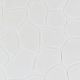 TENDANCE Prostirka za kupatilo 45x120cm Pebble, bela - 7743161