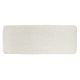 TENDANCE Prostirka za kupatilo 45x120cm Pebble, bela - 7743161