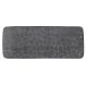 TENDANCE Prostirka za kupatilo 45x120cm Pebble, tamno siva - 7743181