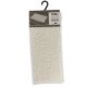 TENDANCE Prostirka za kupatilo 50x80cm Balls, mikrofiber/bela - 7744100