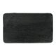 TENDANCE Prostirka za kupatilo 45x75cm, mikrofiber/tamno siva - 7746181
