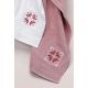 STEFAN Set peškira 50x100 cm Duet roze Etno - 776-roze.etno