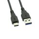 E-GREEN Kabl USB 3.0 A- USB 3.1 Tip C M/M 1m, crna - 53071-1