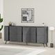 HANAH HOME Komoda Dune, antracit - 776HMS2508
