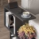 HANAH HOME Konzolni sto Homemania, crna - EP3058156