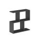 HANAH HOME Konzolni sto Homemania, crna - EP3058156