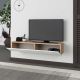 HANAH HOME TV komoda Francy 135, braon/bela - EP3056828