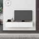 HANAH HOME TV komoda Francy 135, braon/bela - EP3056828