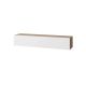 HANAH HOME TV komoda Francy 135, braon/bela - EP3056828