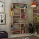 HANAH HOME Polica za knjige Karmato, krem - 776HMS3613