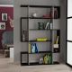 HANAH HOME Polica za knjige Mito, bež/antracit - 776HMS3617