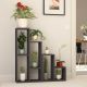 HANAH HOME Polica za knjige Sule, antracit - 776HMS3648