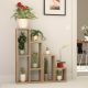 HANAH HOME Polica za knjige Sule, krem - 776HMS3651