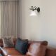 Rabalux Zidna lampa Dorothea E14 1x MAX 40W mat crno (7771) - 7771