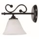 Rabalux Zidna lampa Dorothea E14 1x MAX 40W mat crno (7771) - 7771
