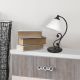 Rabalux Noćna svetla Dorothea E14 1x MAX 40W mat crno (7772) - 7772