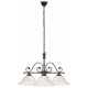 Rabalux Luster Dorothea E27 3x MAX 60W mat crno (7773) - 7773