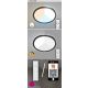 Rabalux Spoljna plafonska rasveta Inverness LED 15W crna (7774) - 7774