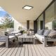 Rabalux Spoljna plafonska rasveta Inverness LED 15W crna (7775) - 7775