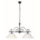 Rabalux Luster Dorothea E27 2x MAX 60W mat crno (7777) - 7777