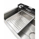 Sudopera sa baterijom 71×46 cm Crna - EP3252763