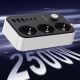 Produzni kabl LDNIO SE3631C 3 uticnice 3xUSB 3xPD beli 2m - EP3009691