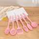 Kuhinjski set od 13 delova, roze - EP3305307