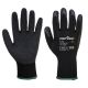 PORTWEST Rukavice A100 Grip latex, crna - 54317