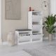 HANAH HOME Cipelarnik Dude, bela - 779HMS4115
