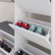 HANAH HOME Cipelarnik Dude, bela - 779HMS4115