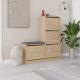 HANAH HOME Cipelarnik Dude, krem - 779HMS4116