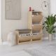 HANAH HOME Cipelarnik Dude, krem - 779HMS4116