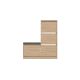 HANAH HOME Cipelarnik Dude, krem - 779HMS4116