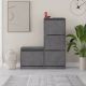 HANAH HOME Cipelarnik Dude, siva - EP2817188