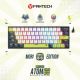Tastatura Mehanicka Gaming Fantech MK874V2 RGB Atom 63 Mori White (rosie switch) - EP3186643