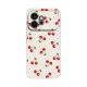 Maska za Honor 600 Cherry and Flowers Silikonska Print - EP3009706