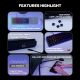 Tastatura Mehanicka Gaming Fantech MK211 RGB Atom61 crna (red switch) - EP3094464
