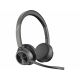 HP Bežične slušalice sa mikrofonom Poly Voyager 4320-M BT700 dongle + charging stand, crna - 77Z32AA