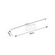 Rabalux Rasveta za slike Gaten LED 12W crna (78002) - 78002