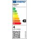 Rabalux T5&T8 svetiljke -strele Greg LED 4W crna (78003) - 78003