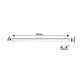 Rabalux T5&T8 svetiljke -strele Greg LED 13W crna (78005) - 78005