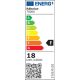 Rabalux T5&T8 svetiljke -strele Greg LED 18W crna (78006) - 78006