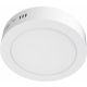 TECHTOUCH Nadgradni okrugli LED panel 18W 6500K - LX2021143