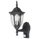 Rabalux Spoljna zidna rasveta Milano E27 1x MAX 60W mat crno (7837) - 7837
