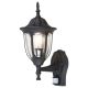 Rabalux Spoljna zidna rasveta Milano E27 1x MAX 60W mat crno (7837) - 7837