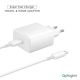 Kucni Punjac Pluginn AJ-45 PD Fast 45W redizajn za Samsung sa PD Type C kablom CE beli - EP3268082