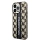 LICENSED KARL LAGERFELD Karl Lagerfeld Futrola za iPhone 14 Pro Max MONO VERTICAL STRIPE BLACK - KLHCP14XHKLSPCK