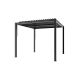 GREEN BAY Aluminijumska pergola, crna - 78504