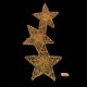 FESTA Novogodišnja dekoracija zvezde, LED, 50 cm 785052 - 785052
